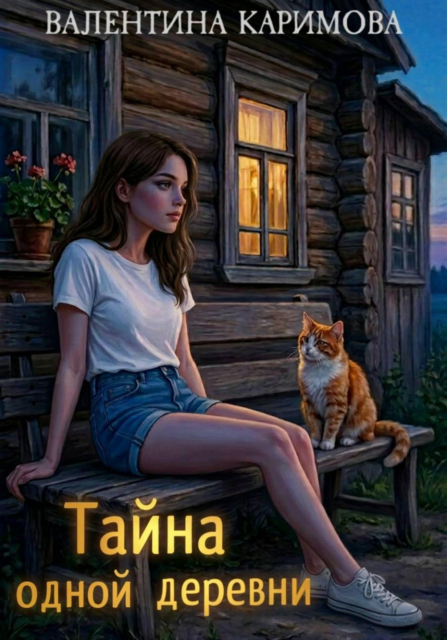 Тайна одной деревни - Валентина Каримова
