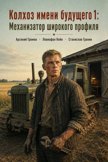 Колхоз имени будущего 1: Механизатор широкого профиля - Арсений Громов