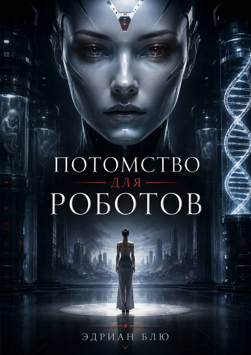 Потомство для роботов - Эдриан Блю