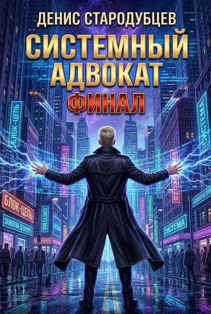 Системный Адвокат. ФИНАЛ - Денис Стародубцев