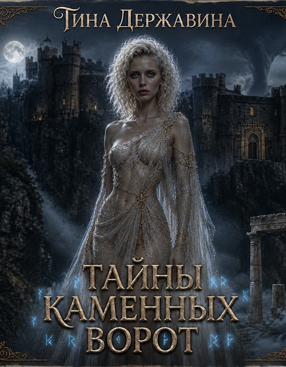 Тайны каменных ворот - Тина Державина