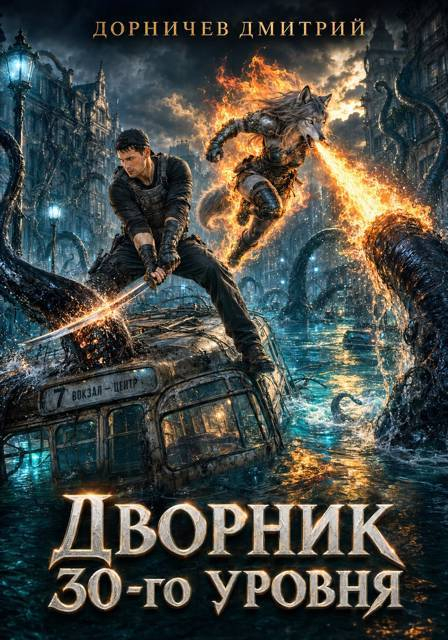 Дворник 30-го уровня. Том 11 - Дмитрий Дорничев