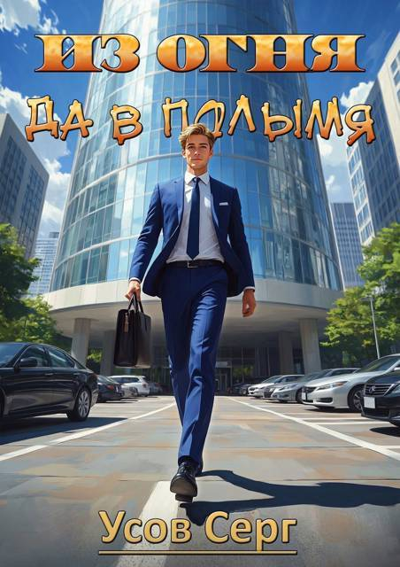 Из огня да в полымя. Книга 4 - Серг Усов