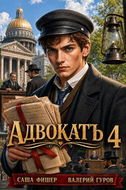 АдвокатЪ - 4 - Саша Фишер