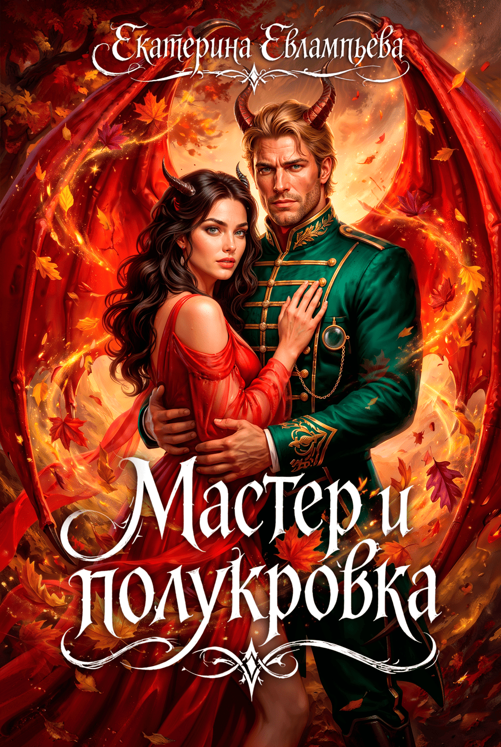 Мастер и полукровка - Екатерина Евлампьева