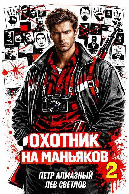 Охотник на маньяков. Том 2 - Петр Алмазный