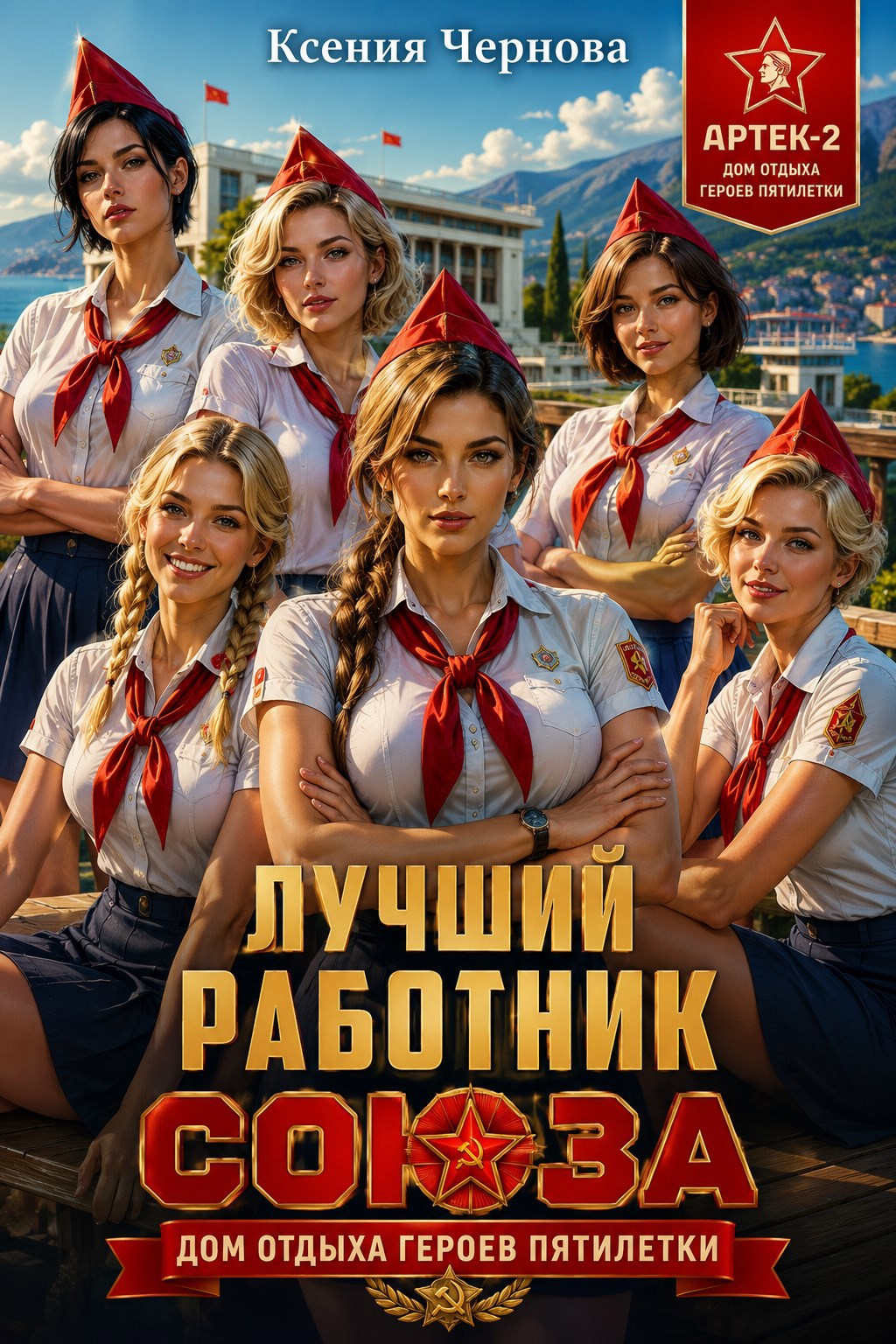 Лучший Работник Союза: Дом Отдыха Героев Пятилетки - Ксения Чернова