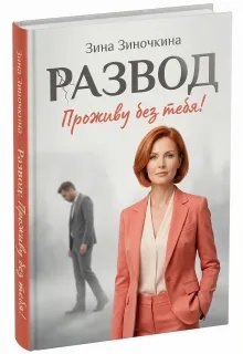 Развод: Проживу без тебя! - Зина Зиночкина