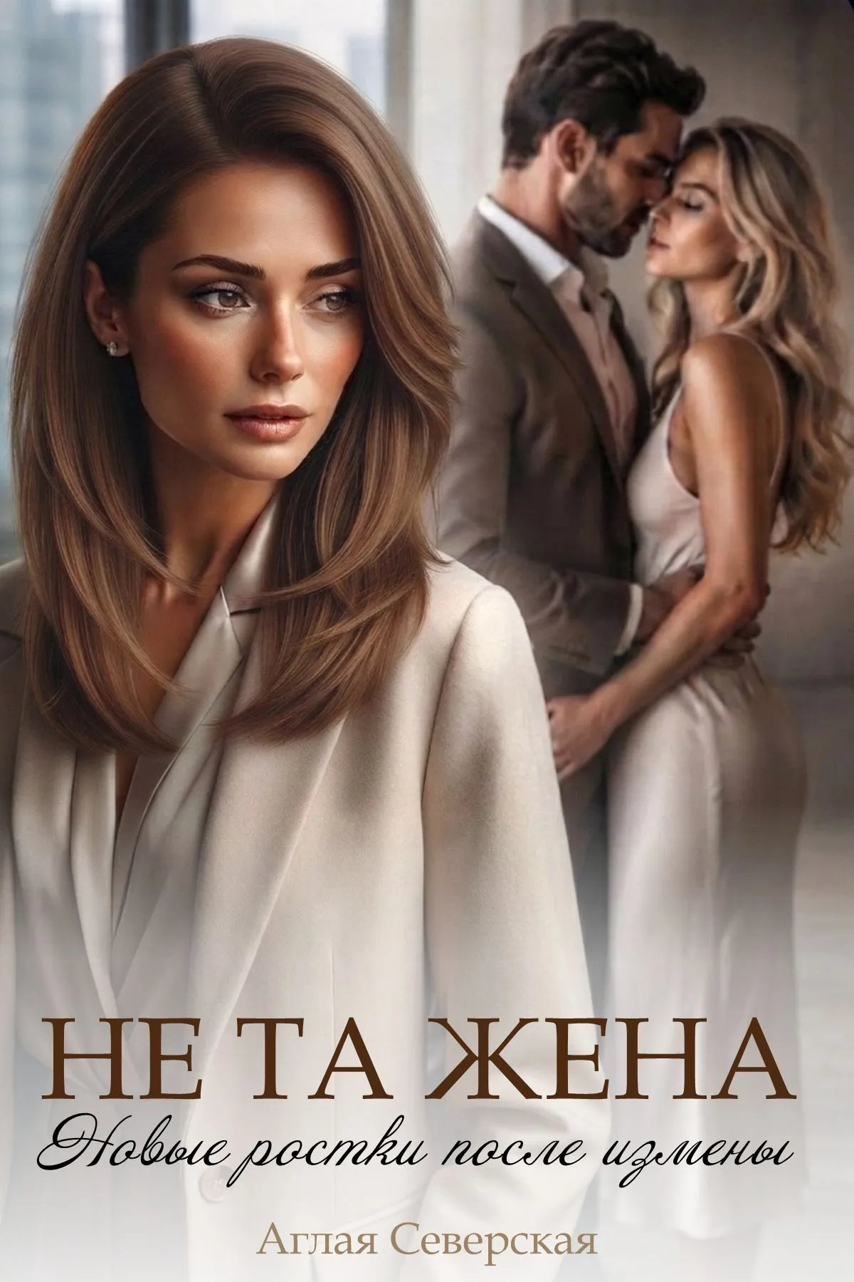 Не та жена. Новые ростки после измены - Аглая Северская
