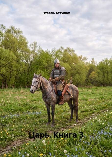 Царь. Книга 3 - Этзель Аттилах