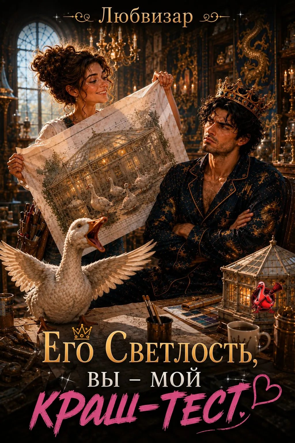 Его Светлость, вы - мой краш тест - Любвизар