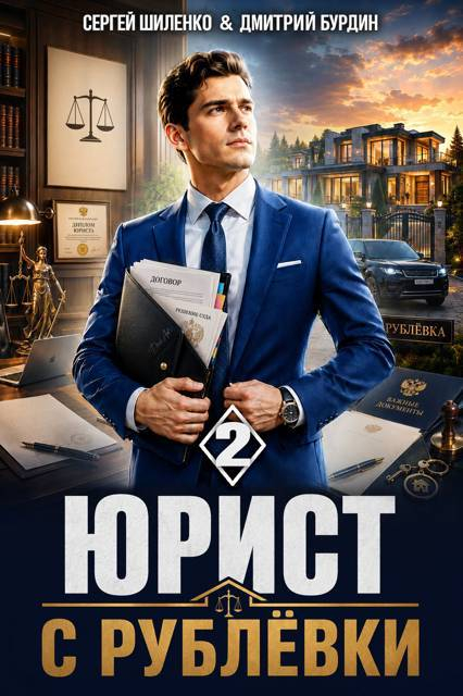 Юрист с Рублёвки. Том 2 - Дмитрий Лим