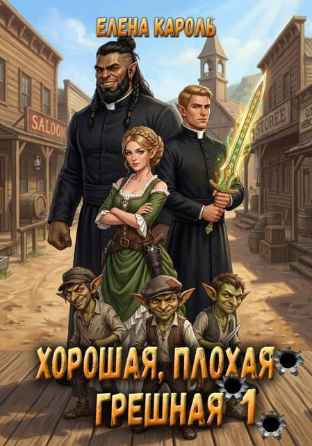 Хорошая, плохая, грешная - 1 - Елена Кароль