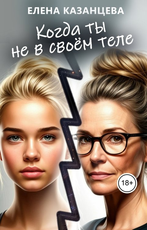 Когда ты не в своём теле - Елена Анатольевна Казанцева