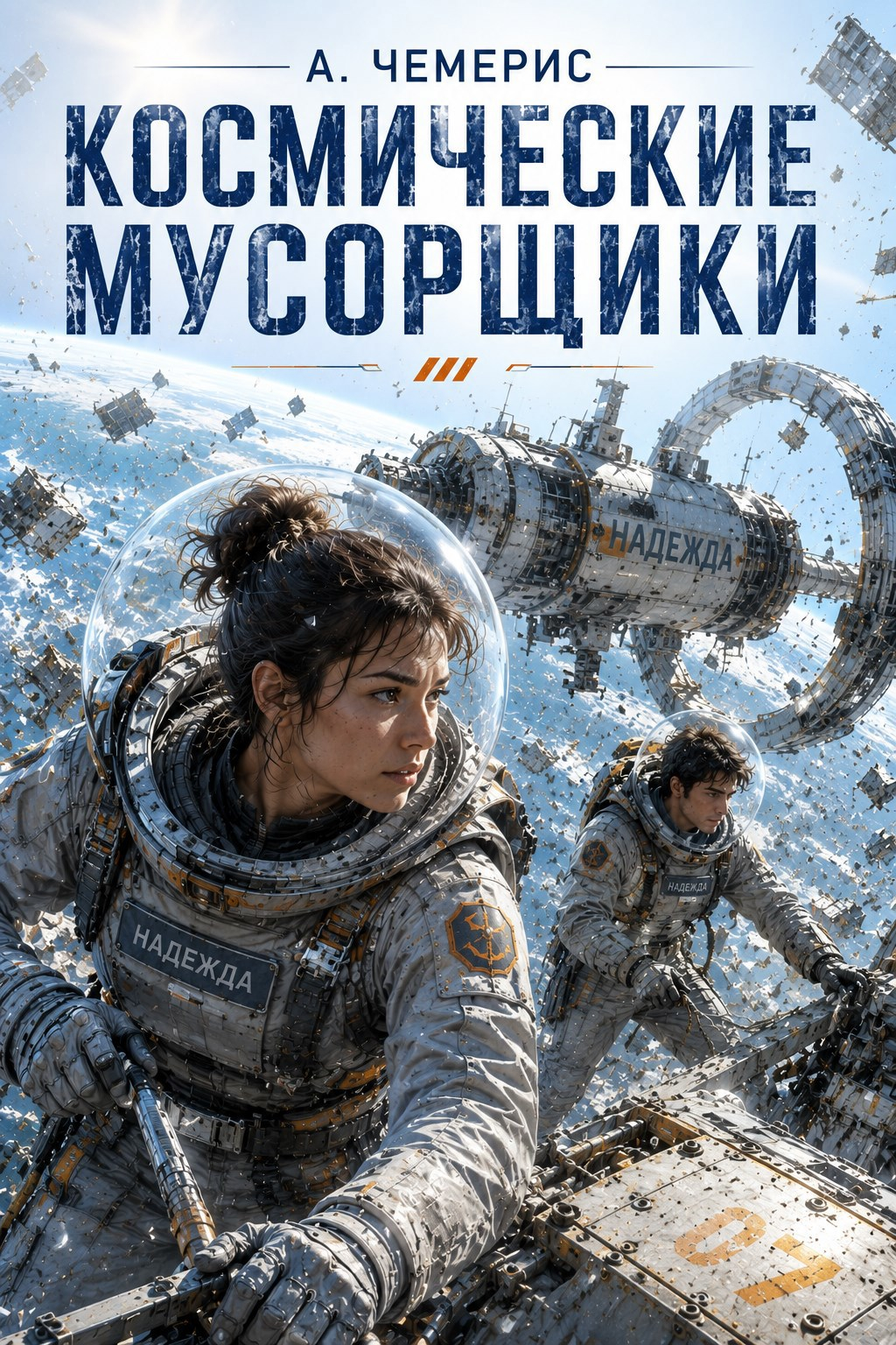 Космические мусорщики - A. Чемерис