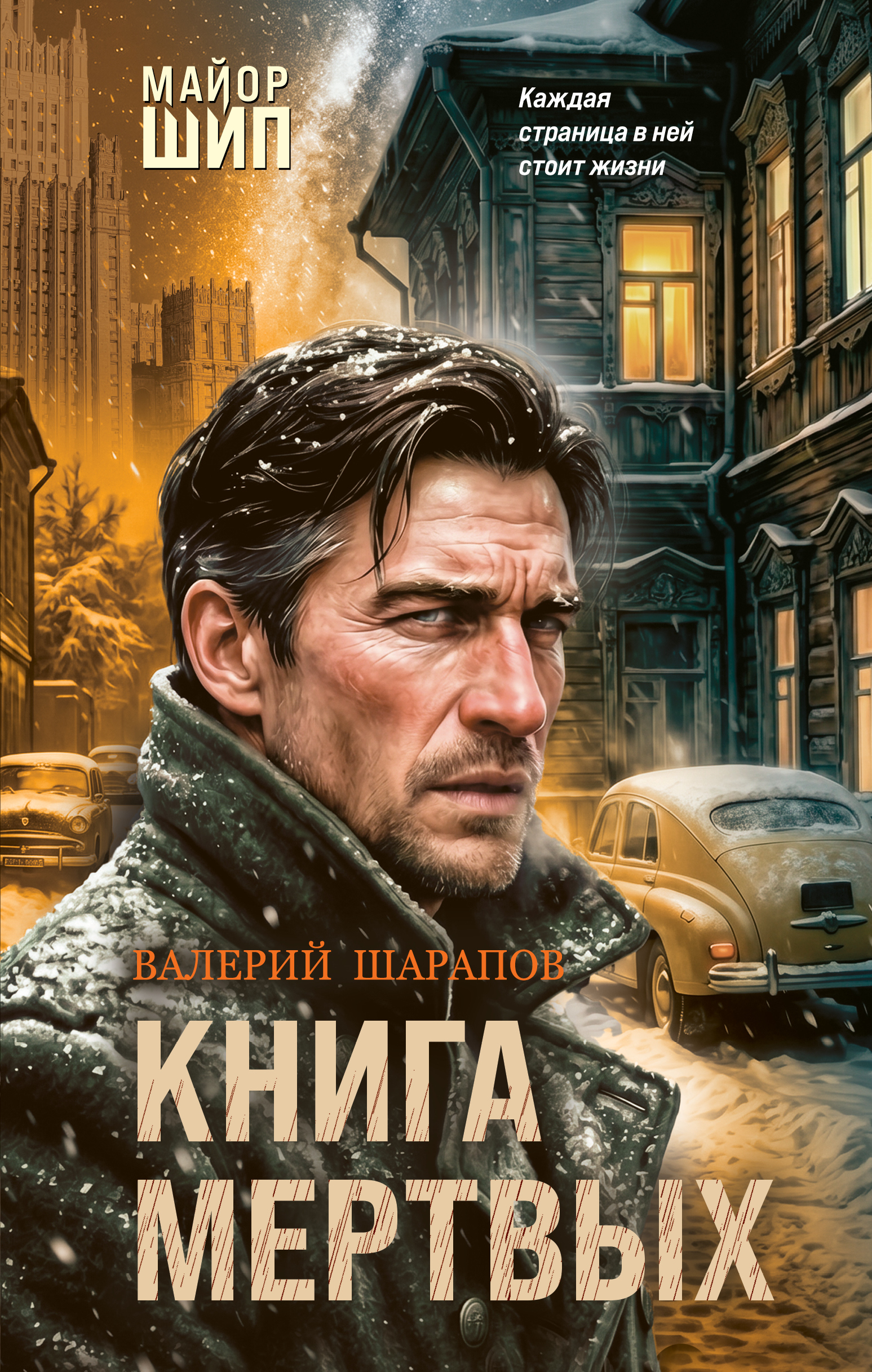 Книга мертвых - Валерий Георгиевич Шарапов