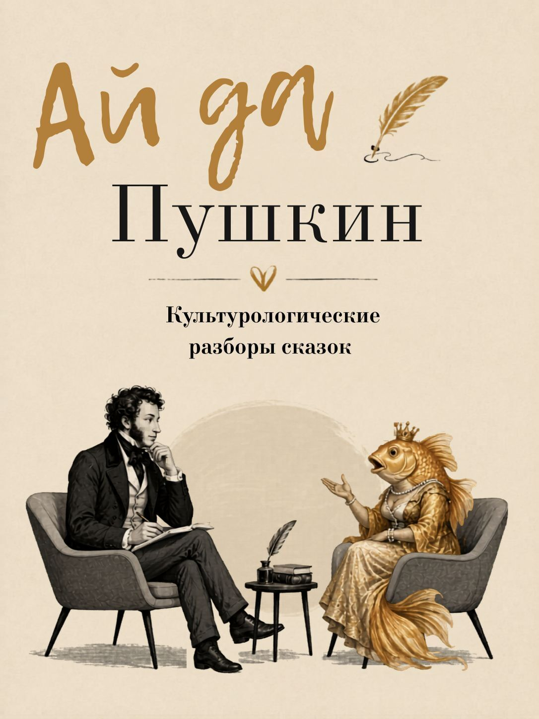 Ай да Пушкин. Сборник сказок с культурологическими разборами - Леонид Немцов