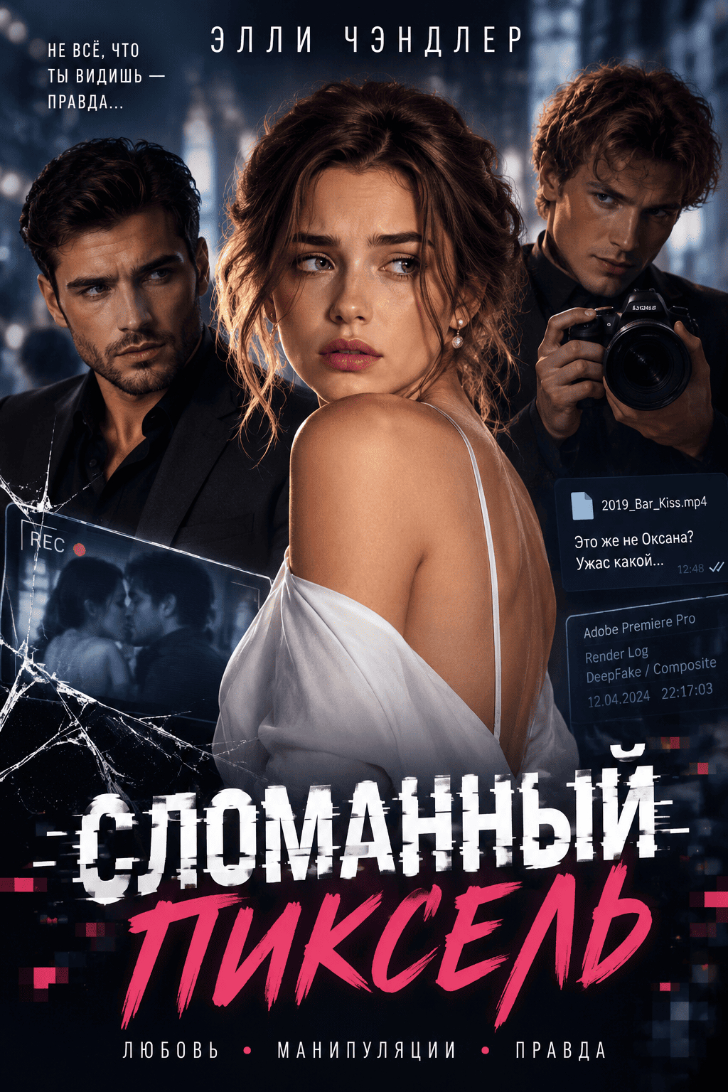 Сломанный пиксель - Элли Чэндлер