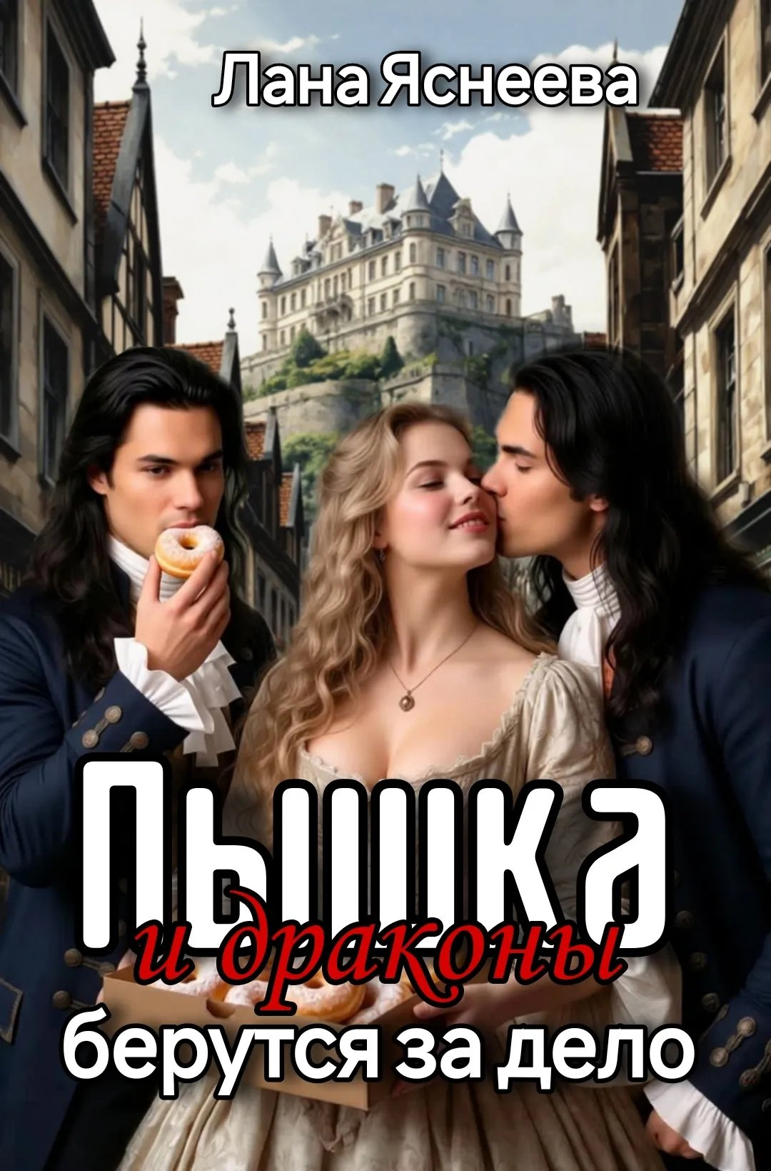 Пышка и драконы берутся за дело - Лана Яснеева