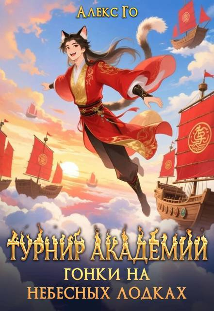 Турнир академии. Гонки на небесных лодках - Алекс Го