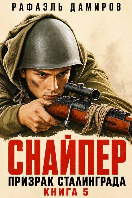 Призрак Сталинграда 5 - Рафаэль Дамиров