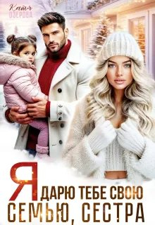 Я дарю тебе свою семью, сестра - Катя Озерова