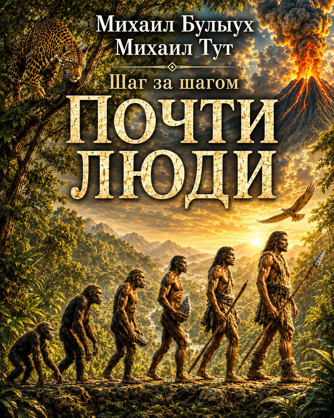 Почти люди - Михаил Валерьевич Булыух