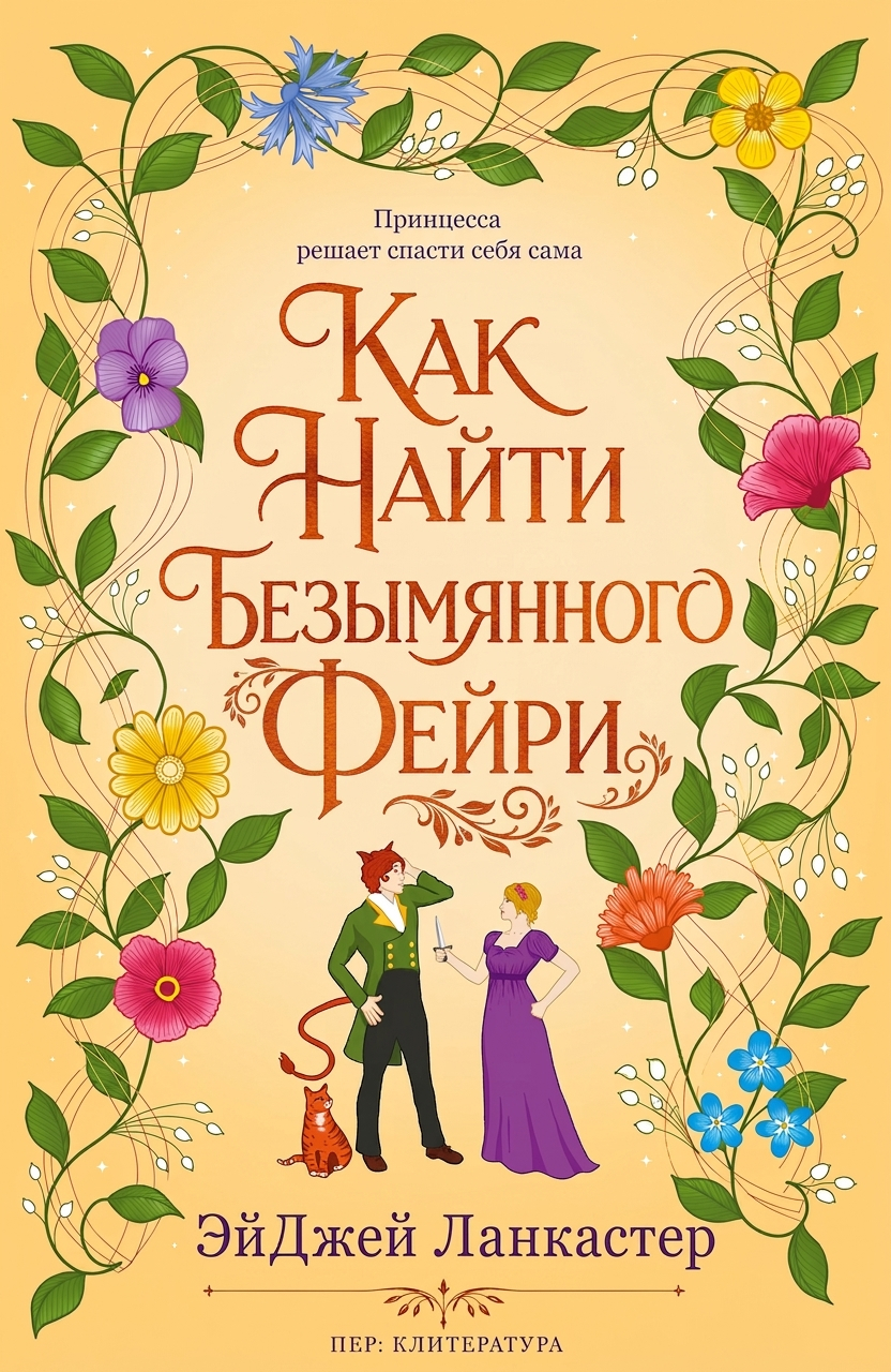 Как найти безымянного фейри - Эй Джей Ланкастер