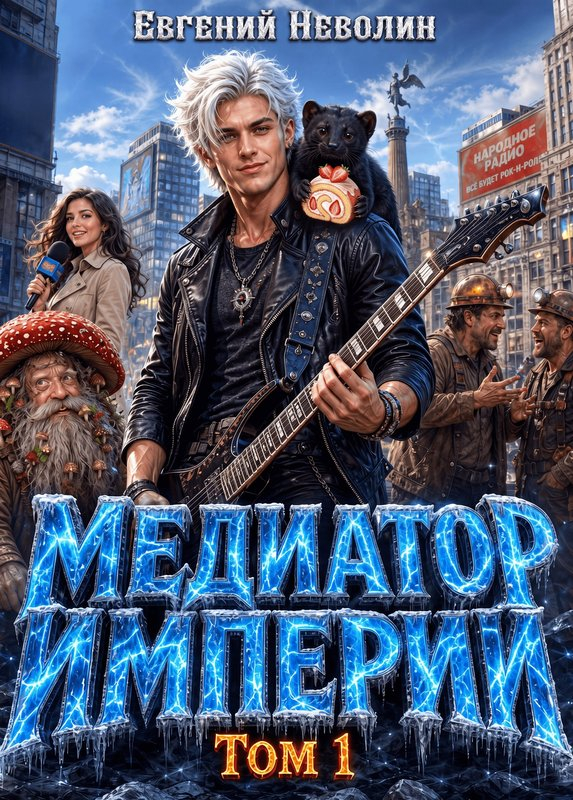 Медиатор Империи. Том 1 - Евгений Неволин