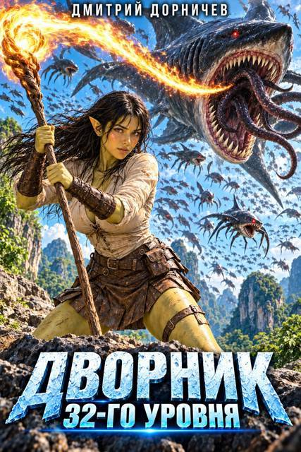 Дворник 32-го уровня. Том 12 - Дмитрий Дорничев