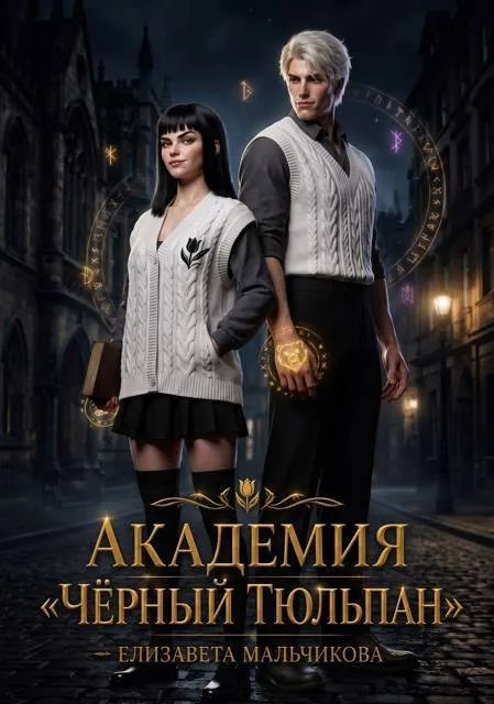 Академия «Чёрный тюльпан» - Елизавета Мальчикова