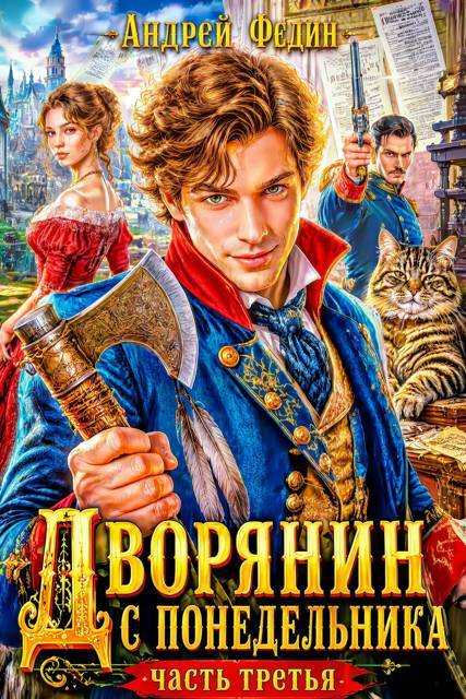 Дворянин с понедельника. Часть 3 - Андрей Анатольевич Федин
