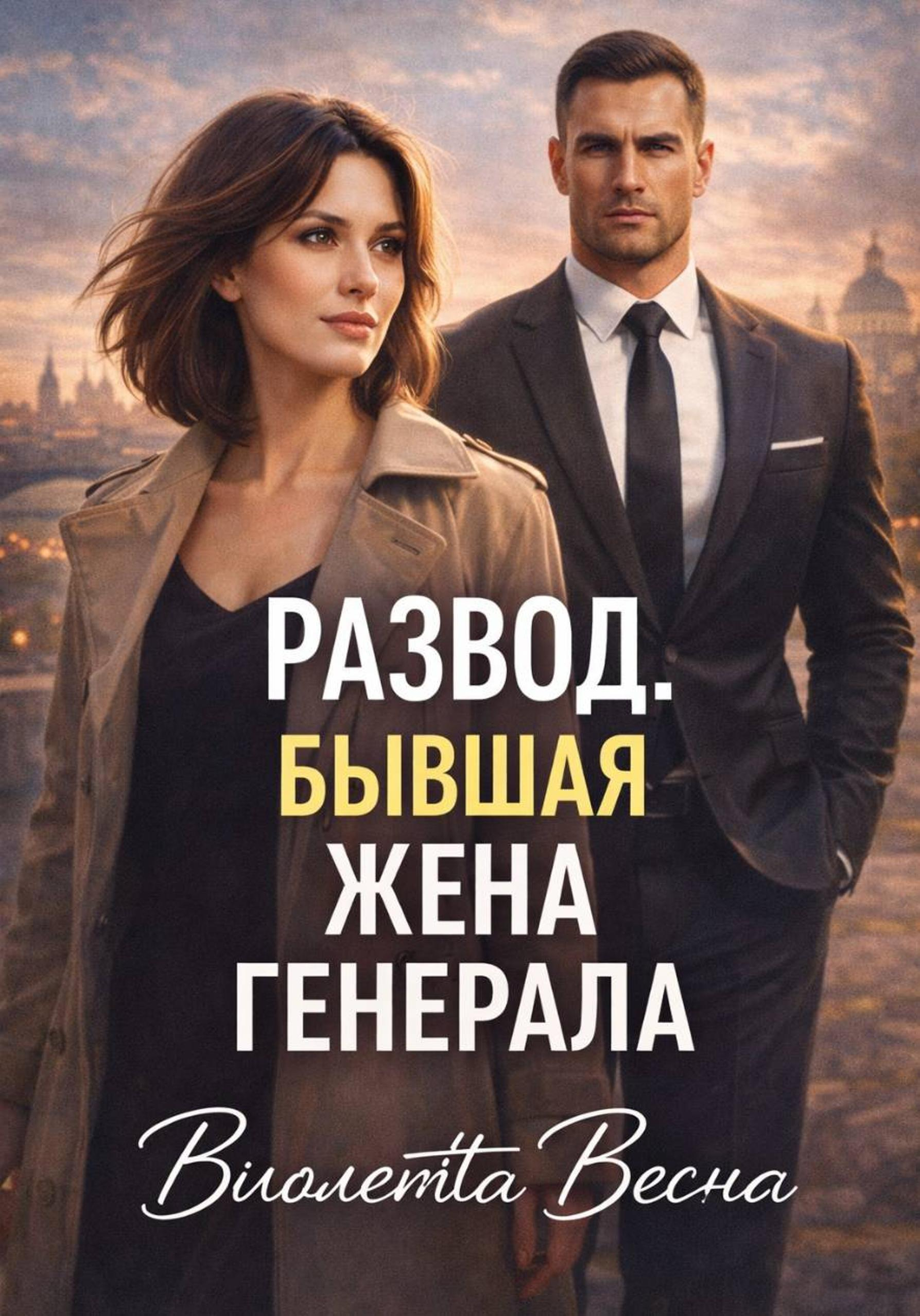 Развод. Бывшая жена генерала - Виолетта Весна