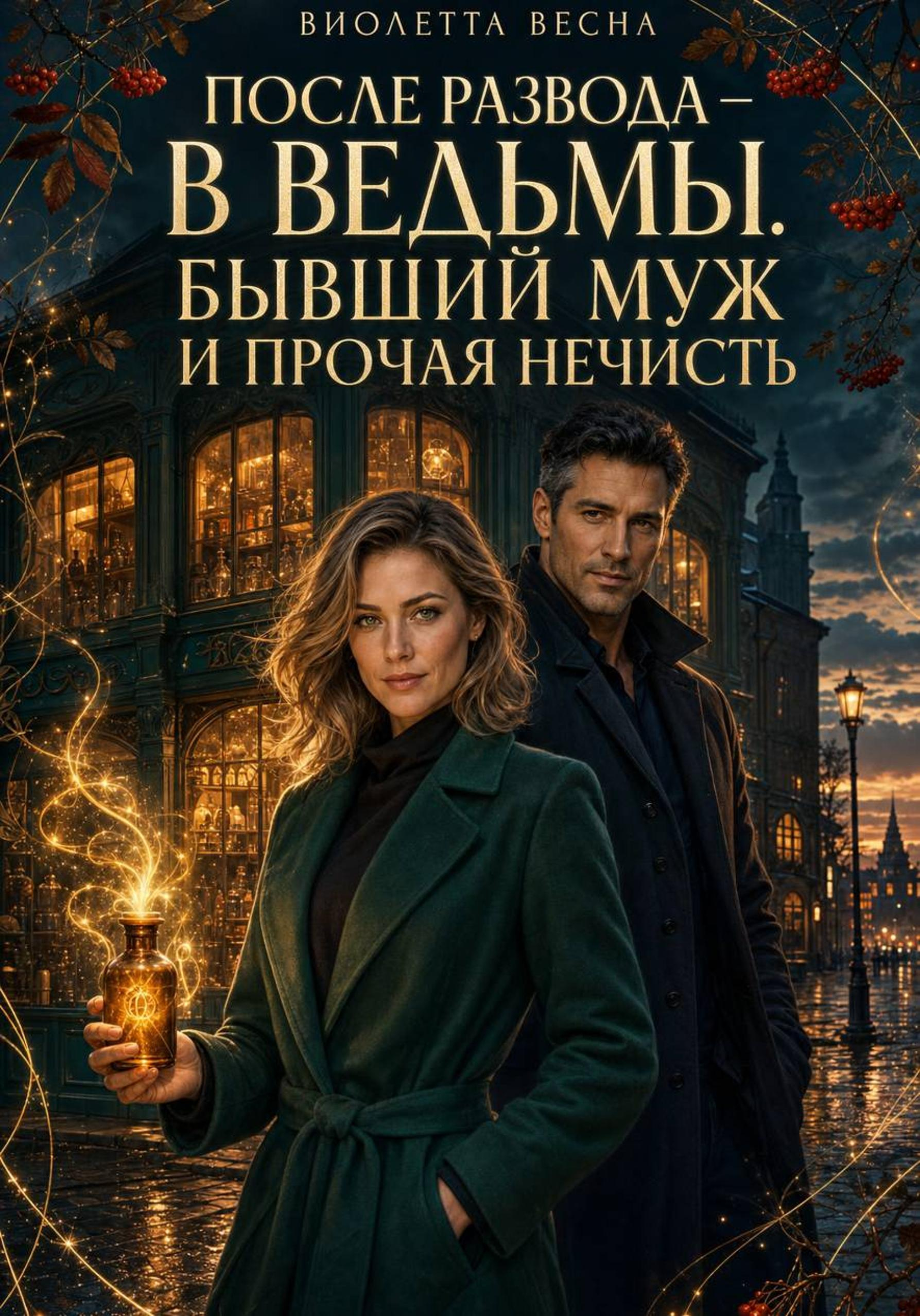 После развода — в ведьмы. Бывший муж и прочая нечисть - Виолетта Весна