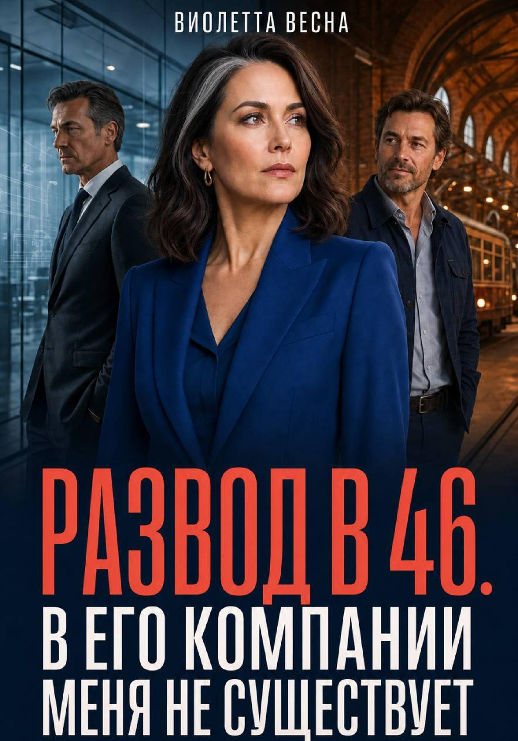 Развод в 46. В его компании меня не существует - Виолетта Весна