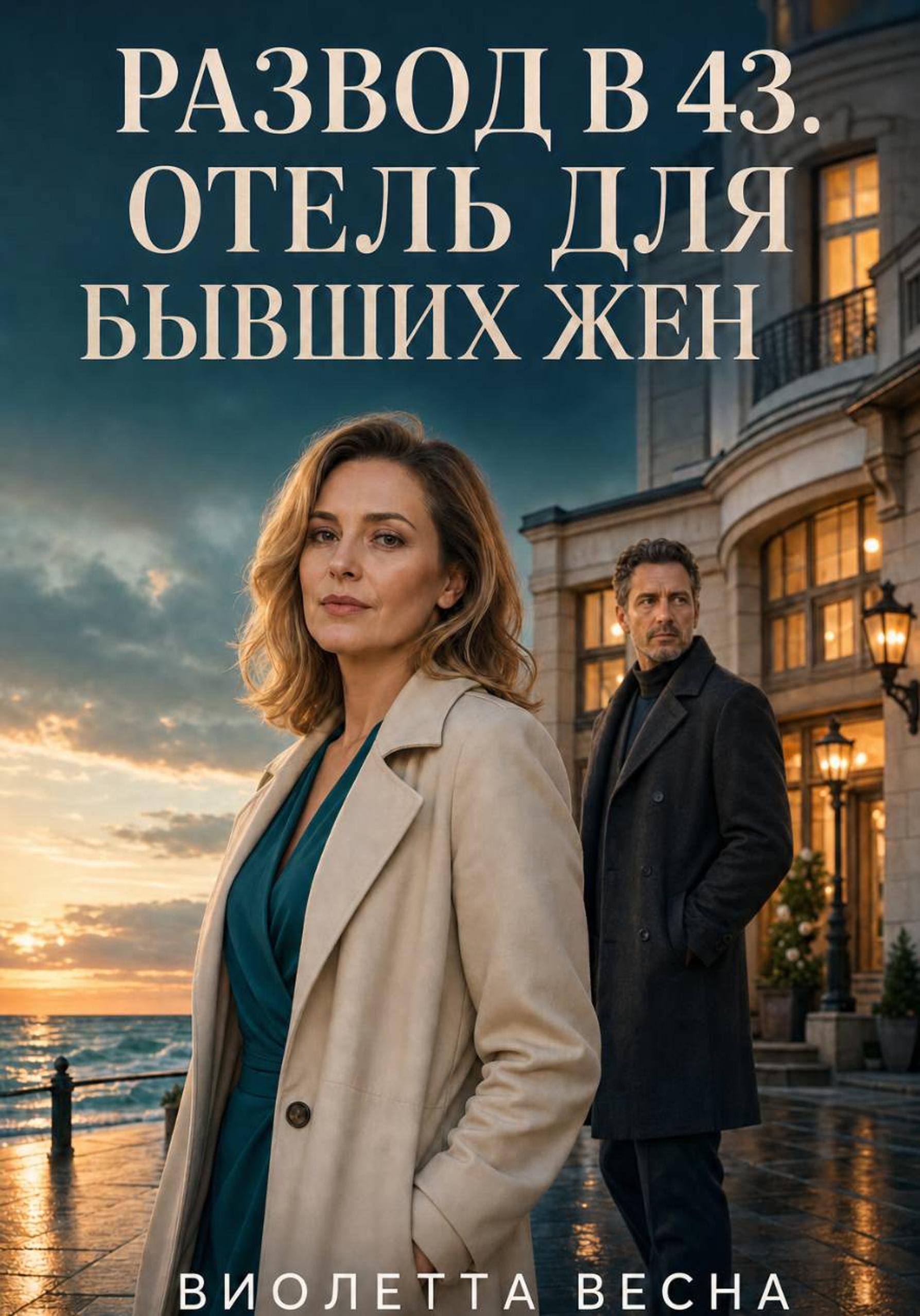 Развод в 43. Отель для бывших жен - Виолетта Весна