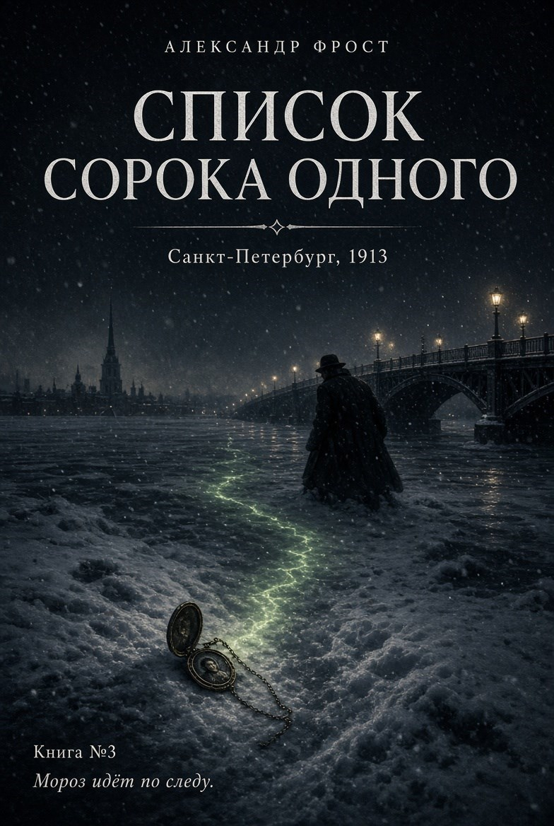 Список сорока одного - Александр Фрост