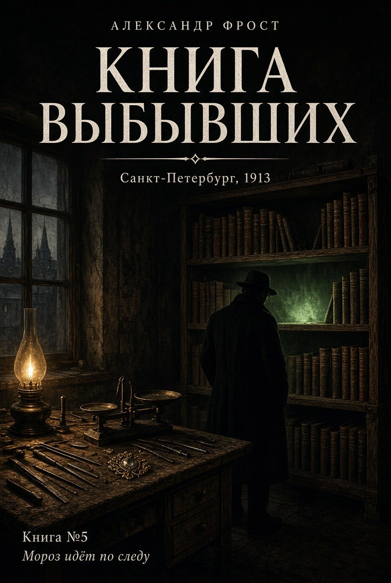 Книга выбывших - Александр Фрост