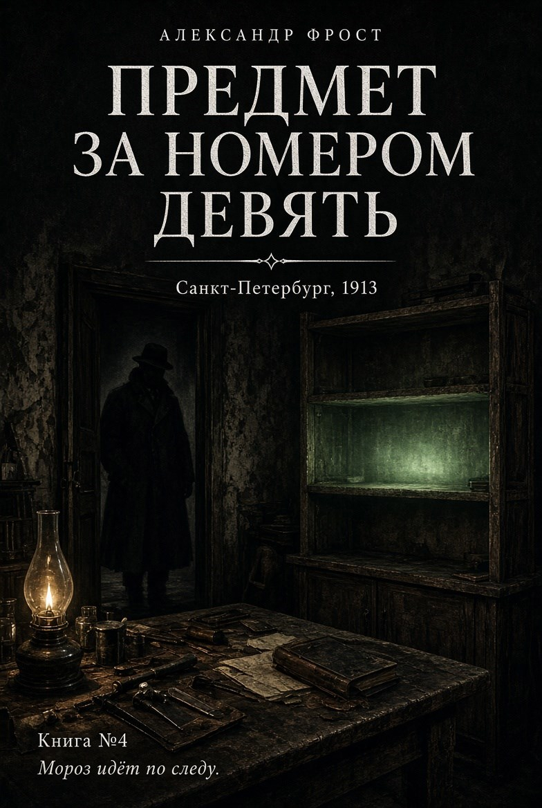 Предмет за номером девять - Александр Фрост