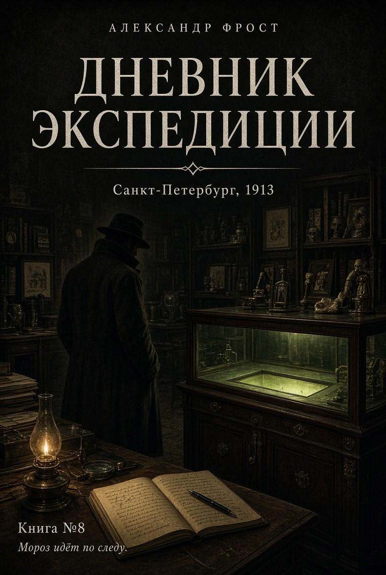 Дневник экспедиции - Александр Фрост