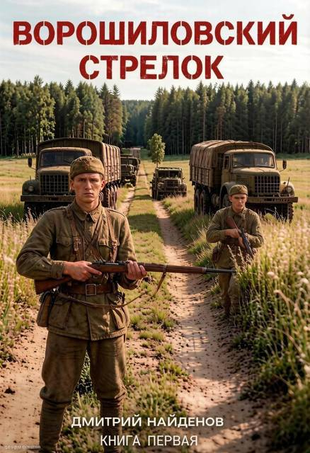Ворошиловский стрелок. Книга 1 - Дмитрий Найденов