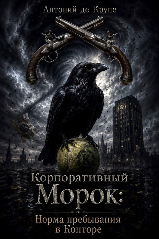 Корпоративный Морок: Норма пребывания в Конторе - Антоний де Крупе