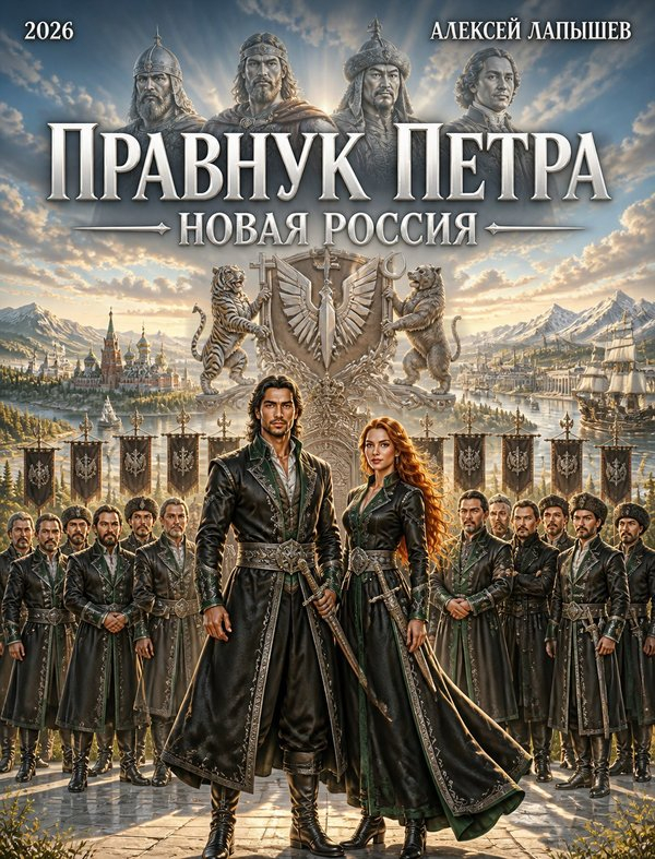 Правнук Петра - Алексей Лапышев