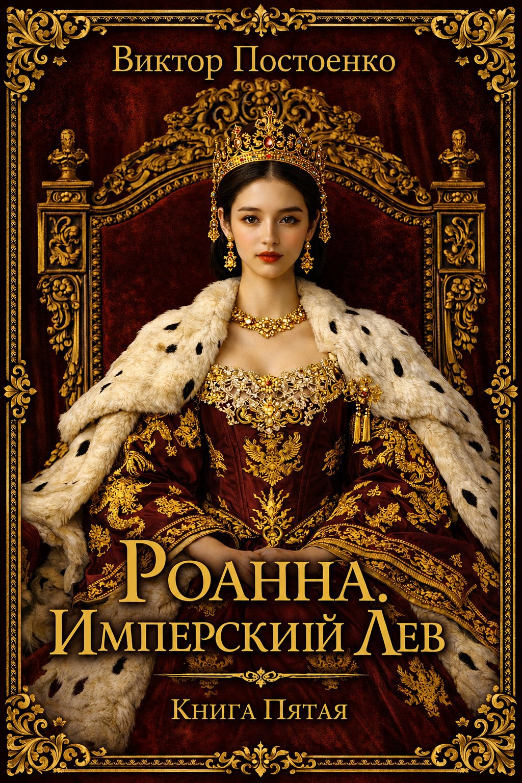 Роанна. Имперский лев - Виктор Постоенко