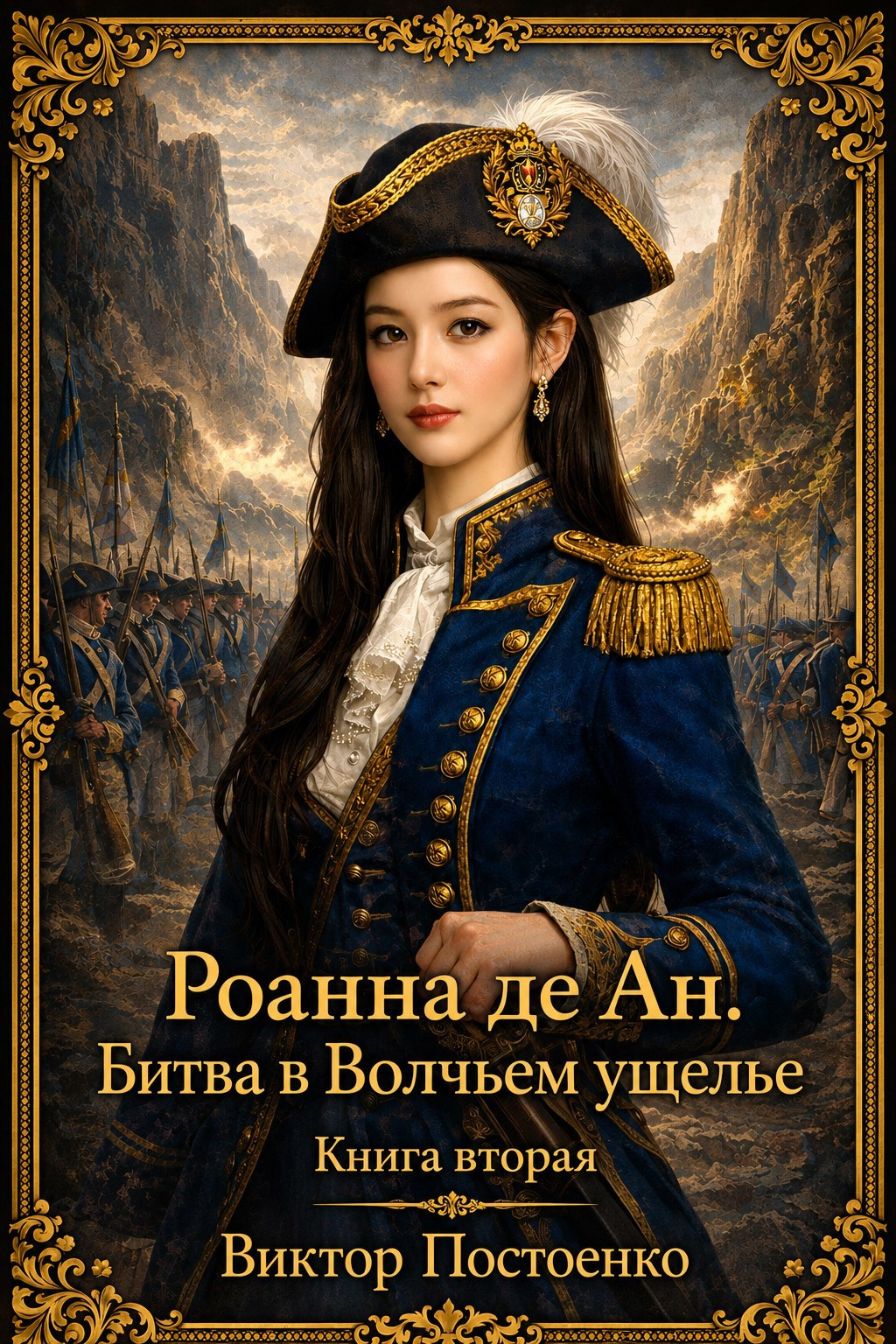 Роанна де Ан. Битва в Волчьем ущелье - Виктор Постоенко