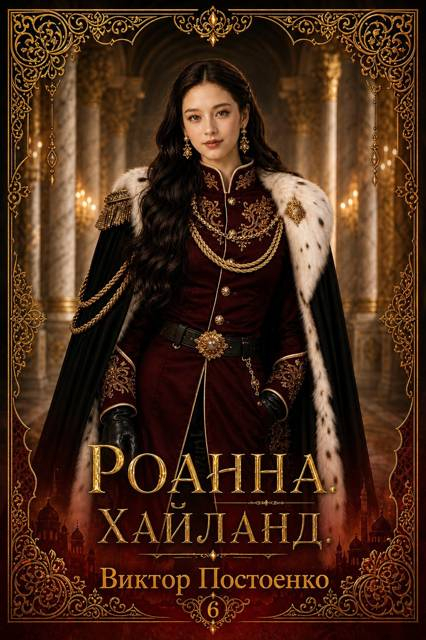 Роанна. Хайланд. Книга шестая - Виктор Постоенко