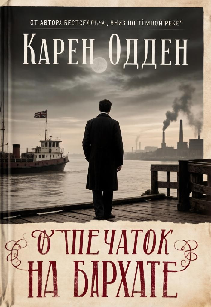 Отпечаток на бархате - Карен Одден