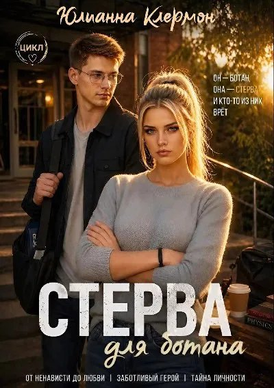 Стерва для ботана - Юлианна Клермон