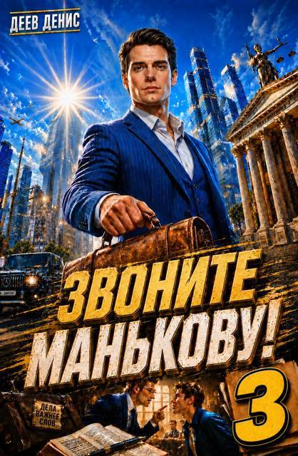 Звоните Манькову! Том 3 - Денис Деев
