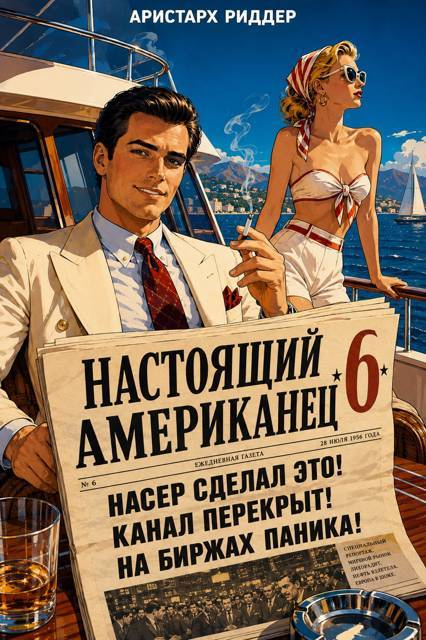 Настоящий американец 6 - Аристарх Риддер